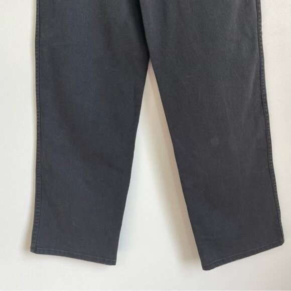 Current/Elliott Wide Leg Jean in Faded Black - 27 - Picture 6 of 8